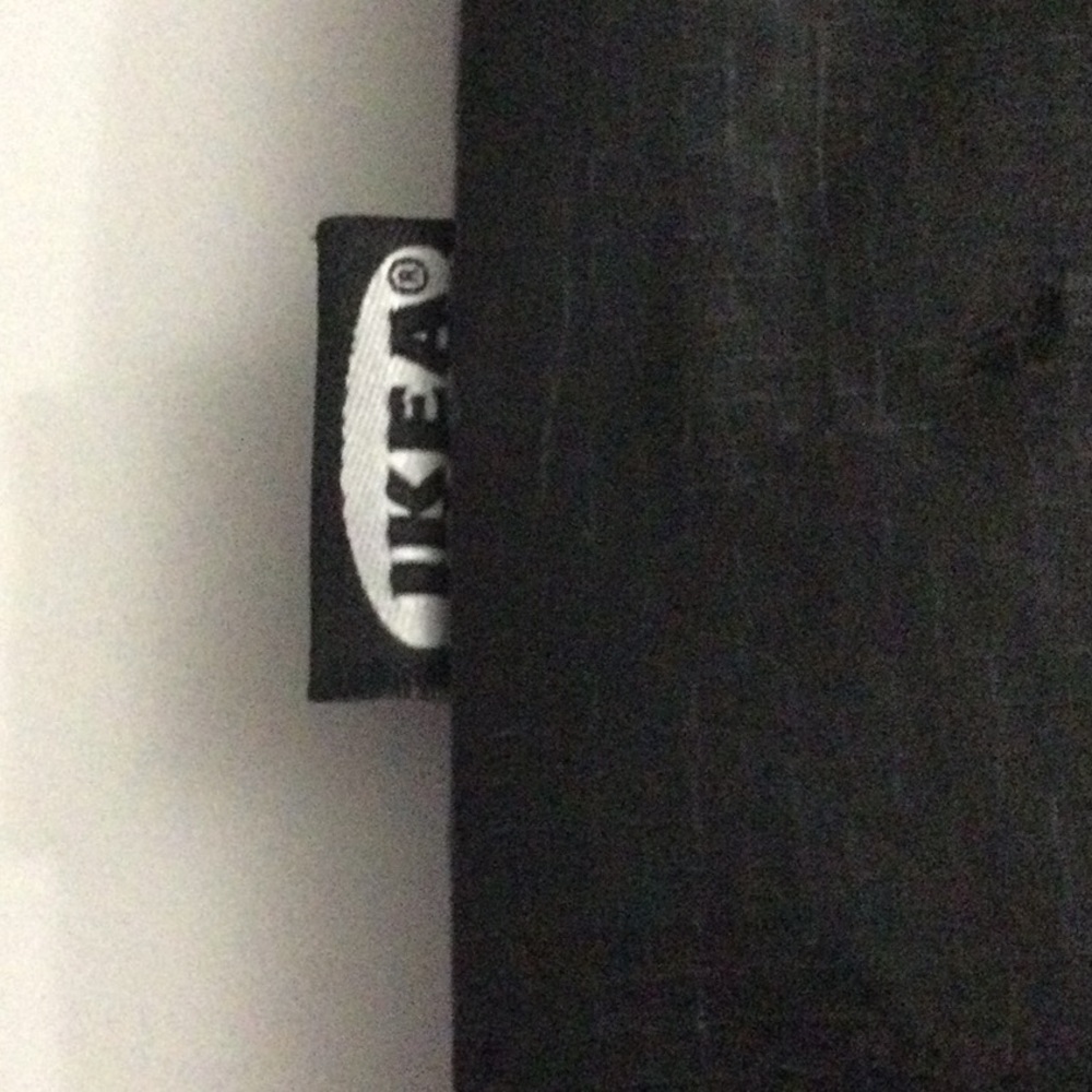 Ikea Limited Edition, BLACK, New York City Skyline NYC, Ikea MEDIUM 2 BAGS - Picture 8 of 8